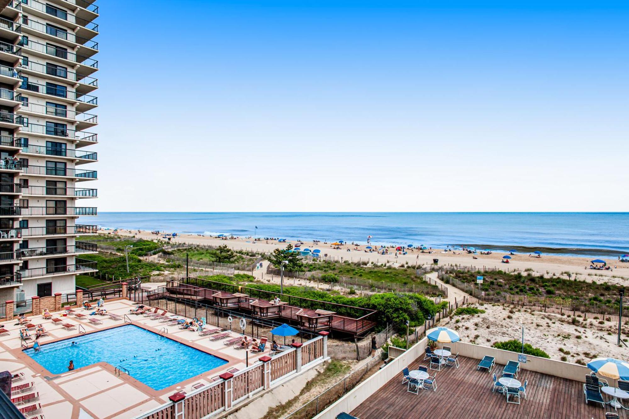 Highpoint North Condos III Ocean City Oda fotoğraf